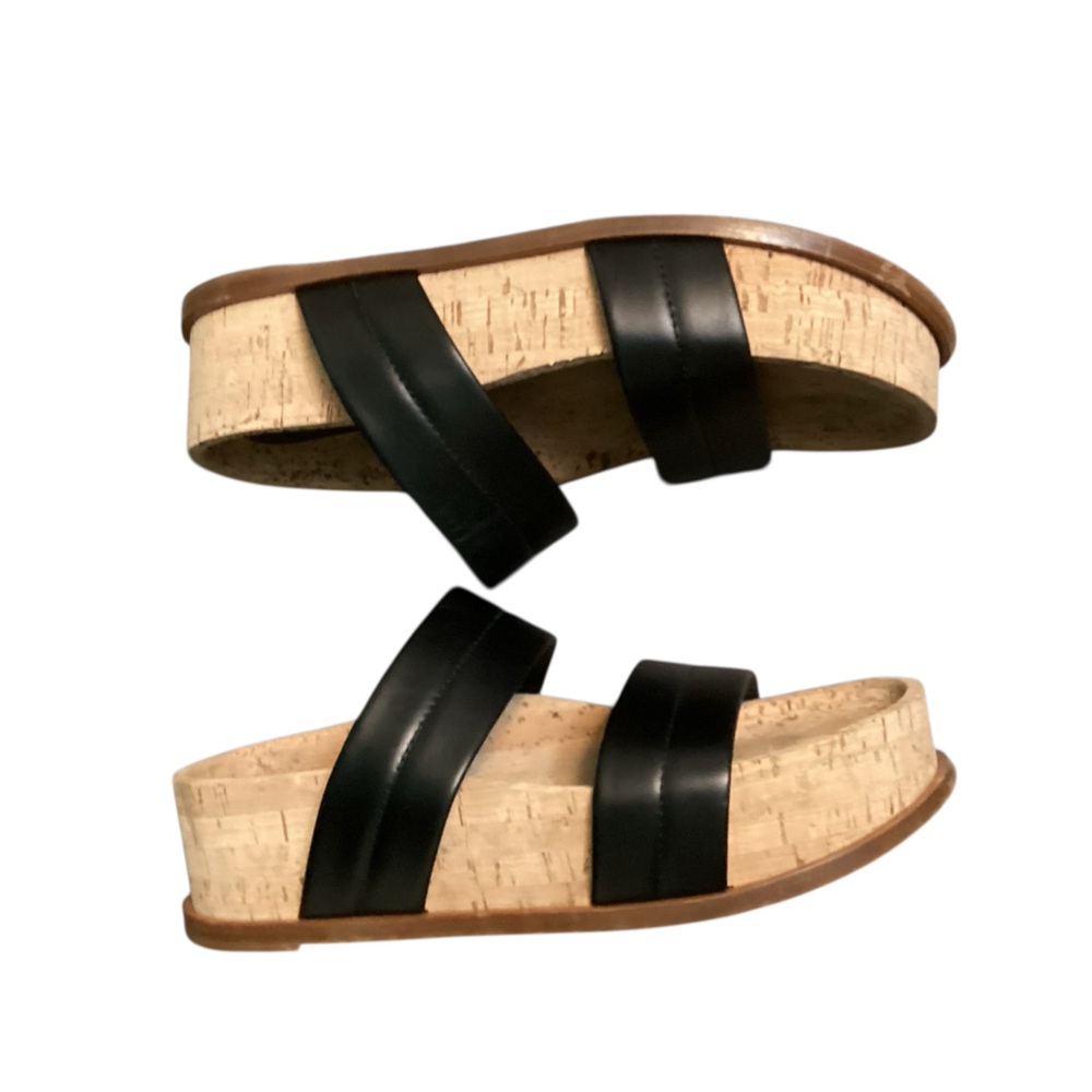 Gabriela Hearst - Striker leather platform sandals - Picture 7 of 9